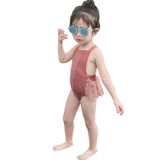 Детский купальник для девочек, наряд маленькой принцессы, популярно в интернете