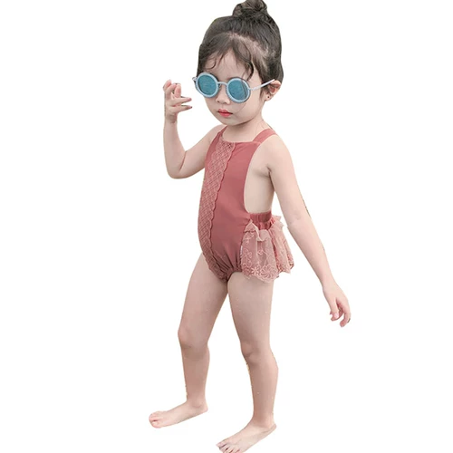 Детский купальник для девочек, наряд маленькой принцессы, популярно в интернете