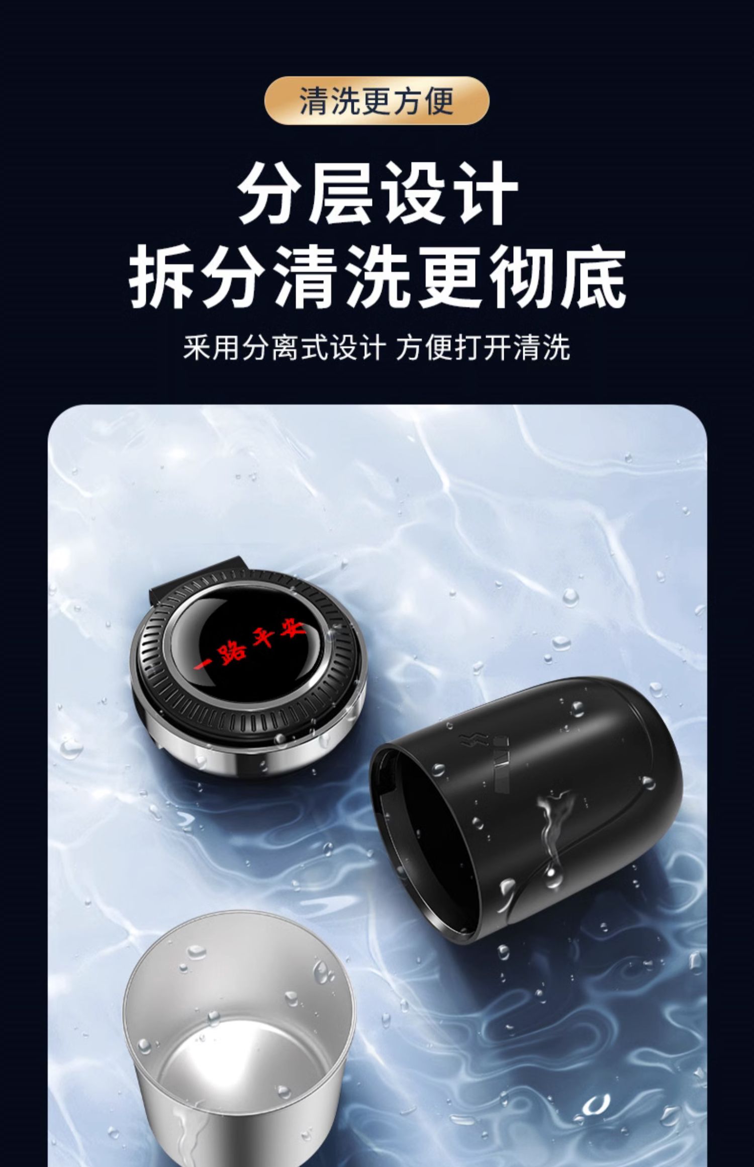 Car ashtray creative automatic car with cover advanced sense artifact car interior supplies do not drop anti-fly