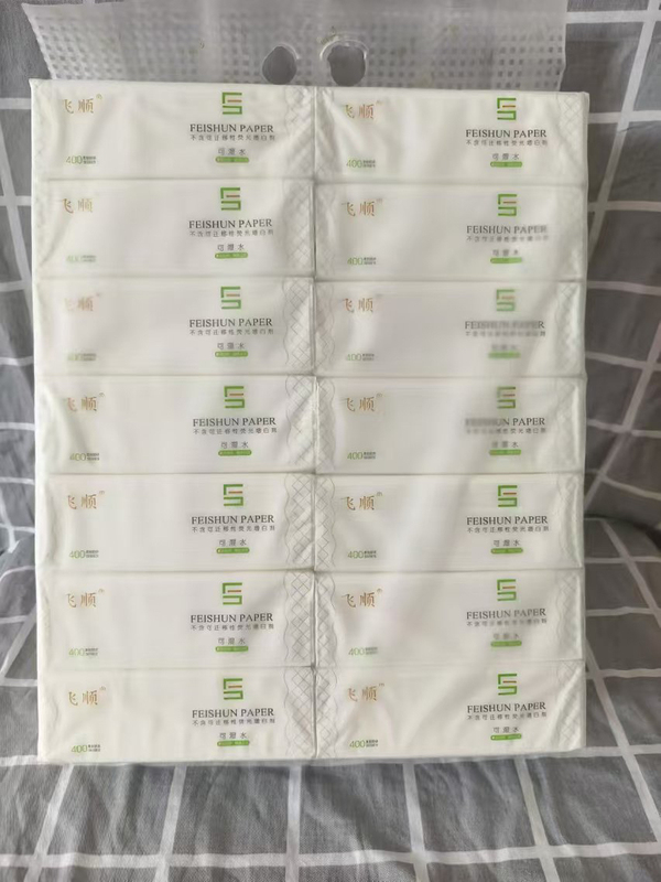 (Feishun) Water-Resistant Series Exquisite Embossed Thickened 14-Pack Facial Tissue (Xinjiang and Tibet Not Included ) (Feishun) Water-Resistant Series Exquisite Embossed Thickened 14-Pack Facial Tissue (Xinjiang and Tibet Not Included )
