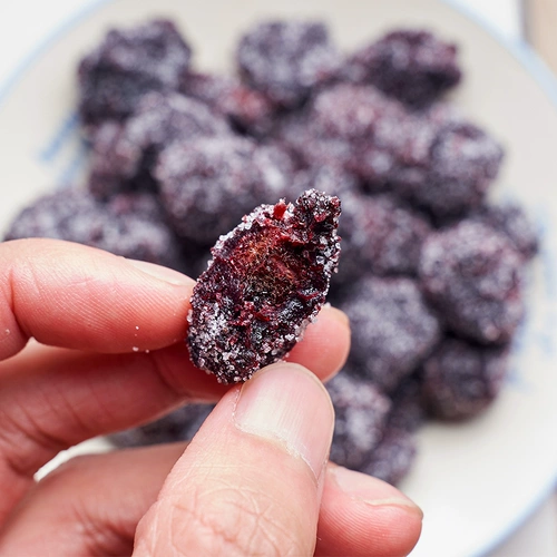 Rock Sugar Bayberry 1 кот из объемных 500 г больших капель