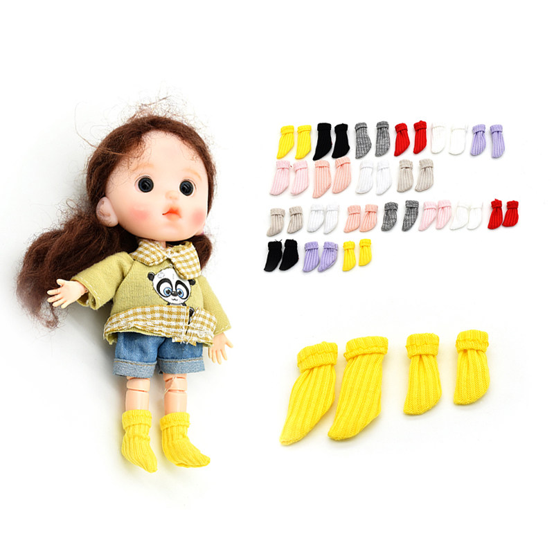 ob11 Va Coat Thread Curl Length Socks Ddf Dot Petty YMY can wear bjd12 Clay Man Inner Lap Pants Socks