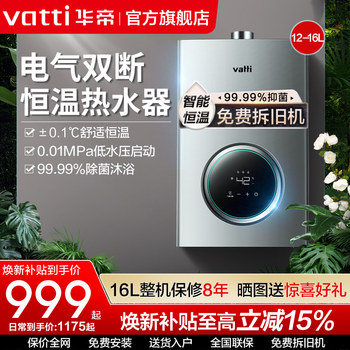 Vantage Gas Water Heater I12103 Natural Gas Water Heater Constant Temperature Household Gas Forced Exhaust Ec3 Flagship Store