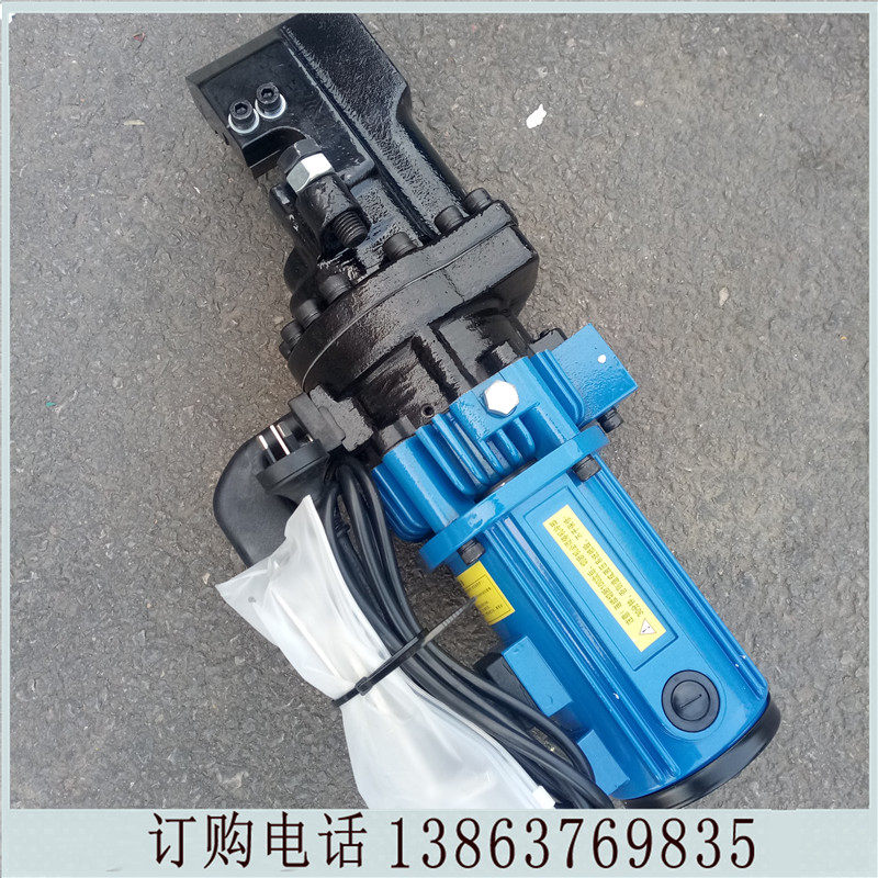 Screw thread steel cutting machine light steel bar cut off machine Family rebar cut hydraulic steel bar cut off machine