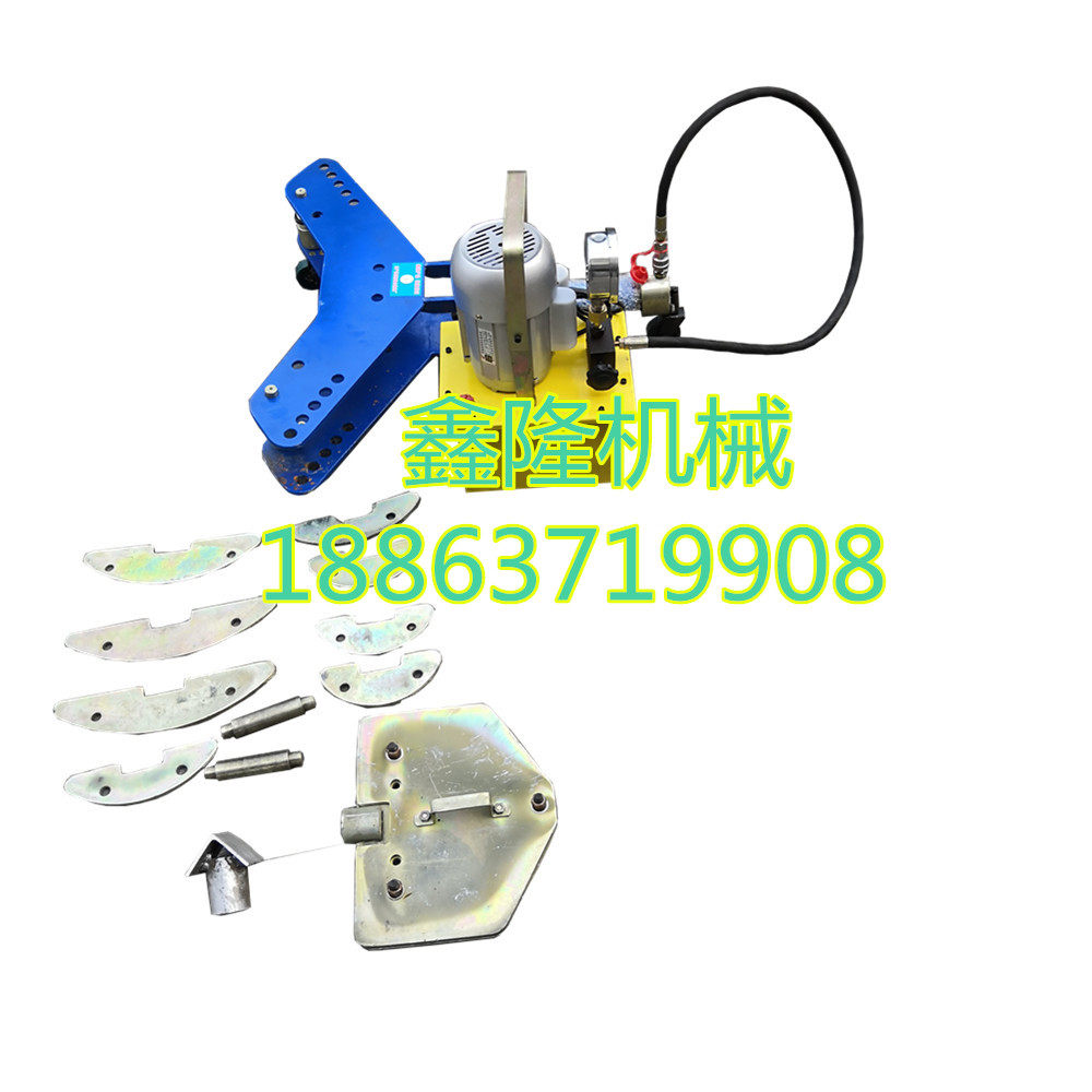 Xinlong direct sales DWP-10A electric bending machine copper and aluminum bending machine 16 years old factory