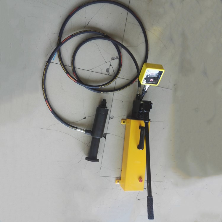 Bridge protection slope with anchor rod puller for mining screw thread steel anchor pulling machine building with steel bar puller