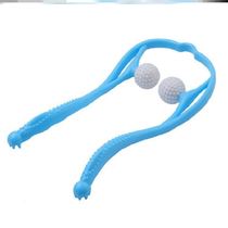 Min Hing Home Manual Cervical Spine Massager New U-Shaped Cervical Spine Massager Clips Neck Traction Knocks Hammer 9