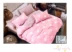 Thương hiệu độc quyền chế biến Chăn bông nguyên chất bao gồm một mảnh chăn phiên bản AB bộ chăn ga gối đệm cưới Quilt Covers