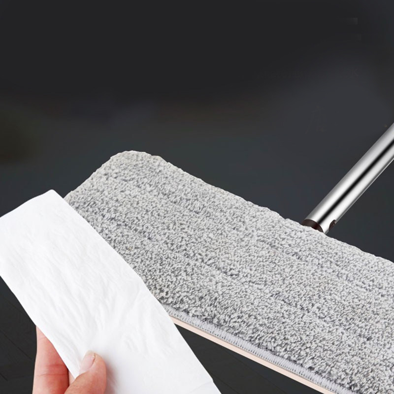 Mop replacement cloth. Mop replacement cloth does not contain mop - free lazy mop mop 30 cm long