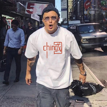 National Tide T-shirt Mens Short Sleeve 2021 New Summer Chinese Style Couple Half Sleeve Loose Joker Brand Cotton Body Shirt