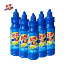 Qiqiang toilet cleaning liquid 500g*5 bottles Toilet toilet toilet deodorant descaling cleaner Toilet cleaning spirit