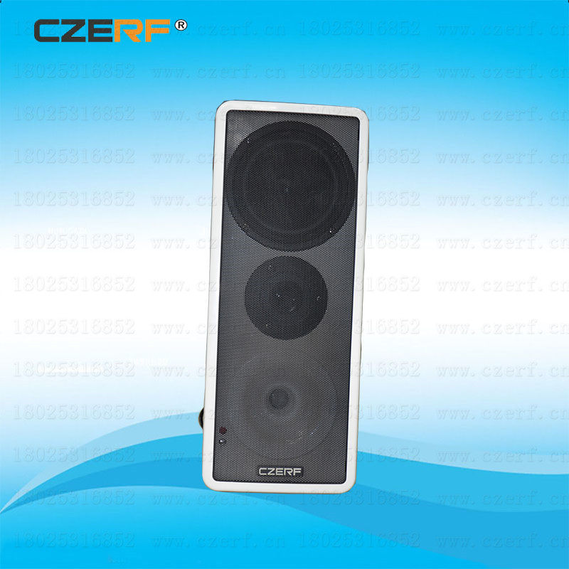 Transcontinental Electronics CZE-KR101.FM wireless FM selectable frequency 76-101.5MHZ indoor receiver speaker