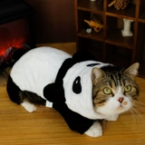 Кошачья одежда осень и зима утолщенные щенки четырехдушевленные молочные кошки осень осень и зимний кот кошачий кот плюшевый варварн зима