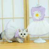 Весенняя тонкая летняя одежда, юбка, милый шнурок-держатель, летняя майка