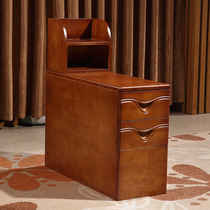 Yinjia industrial solid wood sofa storage oak middle box with drawer Tea cabinet Contact customer service before shooting