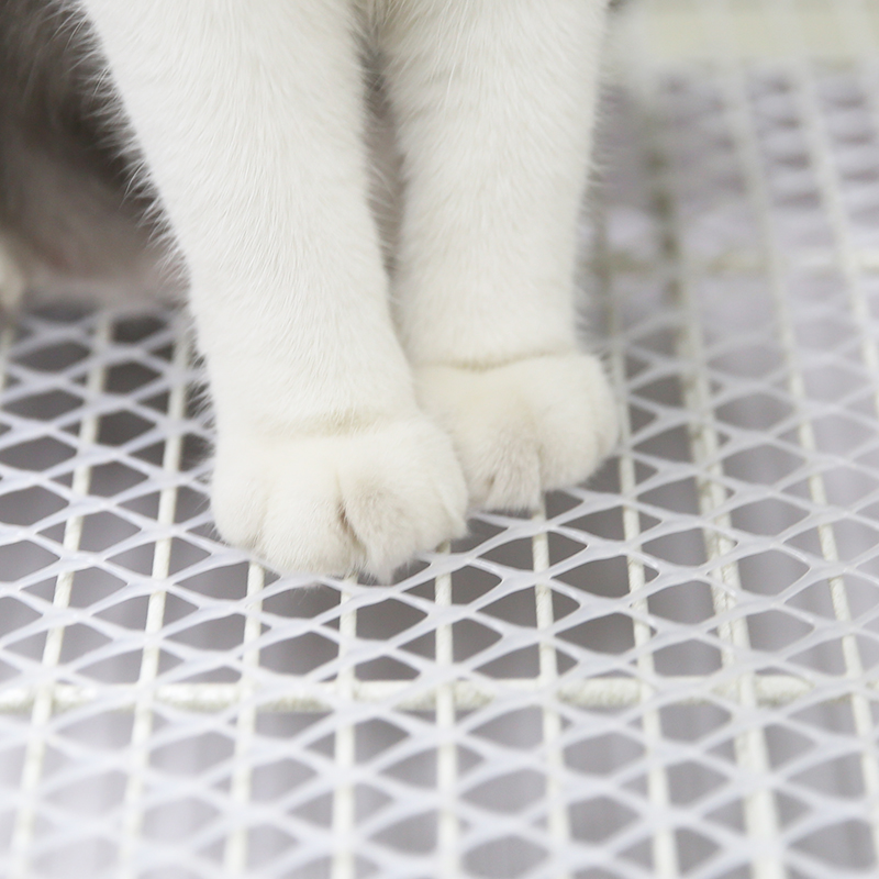 Thảm thú cưng, chó, mèo, lưới PE, thảm nhựa, có thể được cắt và làm sạch - Cat / Dog hàng ngày Neccessities 	bát thức ăn cho chó	