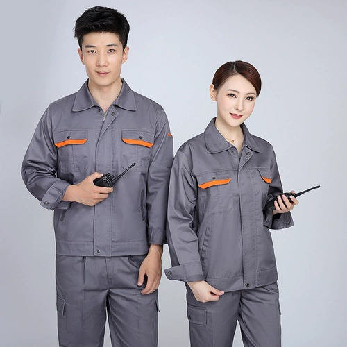 Униформа, комплект, осенний износостойкий дышащий комбинезон подходит для мужчин и женщин, делается под заказ
