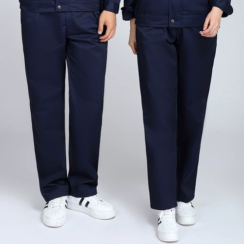 Рабочие штаны, осенний летний износостойкий комбинезон подходит для мужчин и женщин