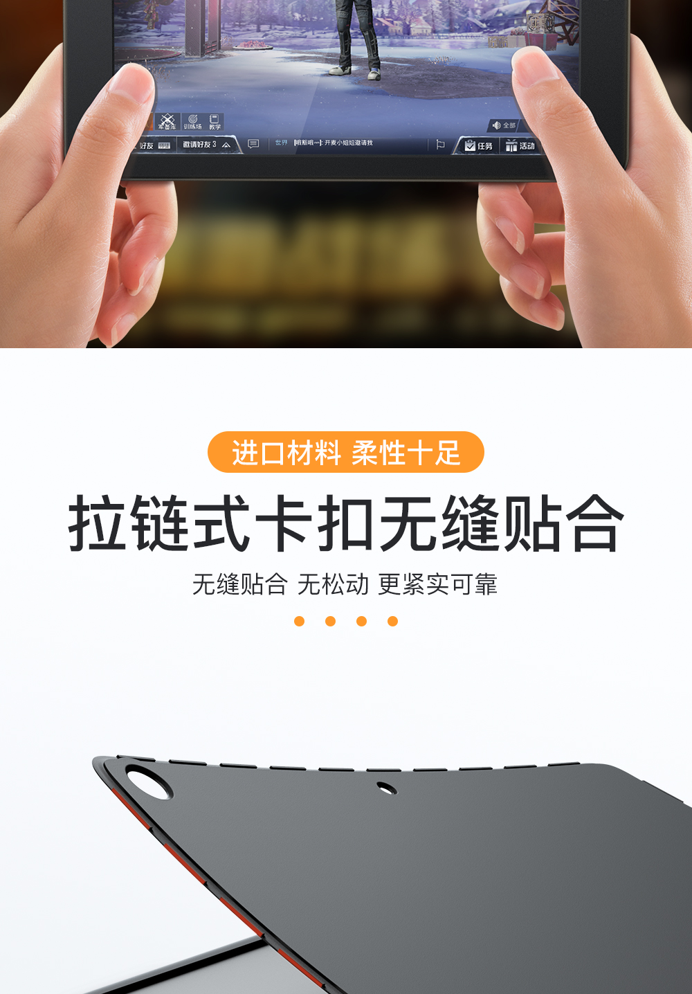 [Mô hình Thin] iPad Trường hợp 2018 thả sức đề kháng mới 9,7 inch ipad2017 Apple Tablet PC A1893 1822 silicone tay mạng bao gồm tất cả các thương hiệu nổi tiếng pad6 đỏ bảo vệ vỏ 7 - Phụ kiện máy tính bảng bao da ipad pro