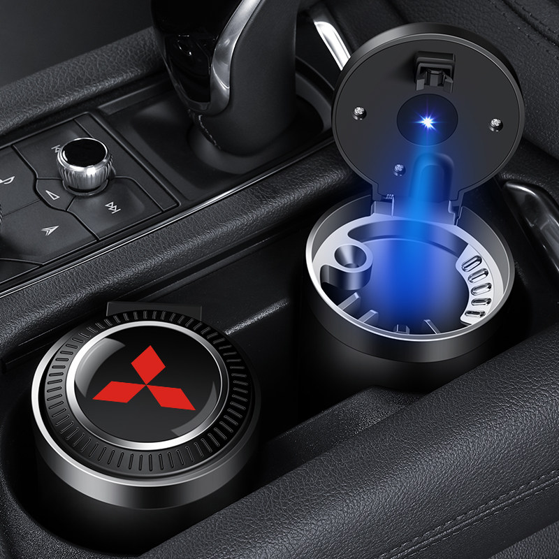 The Guangqi Mitsubishi Outlander is surging with the ASX Yiking-winged Gothic Vehicle Cigarette Ashtray Auto Supplies Interior Exclusive