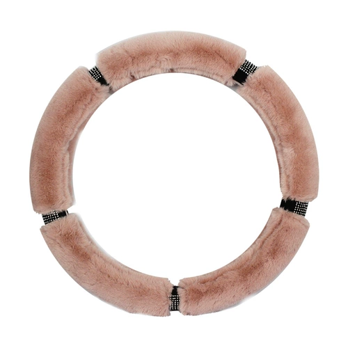 Зимний плюшевый удерживающий тепло руль, нескользящая модная милая универсальная рукоятка, новая коллекция