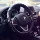 bọc vô lăng Tay lái xe hơi đặt sóng huỳnh quang dễ thương của Hàn Quốc Bốn mùa phổ quát Mercedes -Benz Audi Volkswagen bọc vô lăng da vô lăng thaco