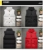 Mùa thu đông dày đôi áo vest cotton Phiên bản Hàn Quốc của chàng thanh niên tự canh đứng cổ áo xuống áo bông tinh thần chàng đỏ
