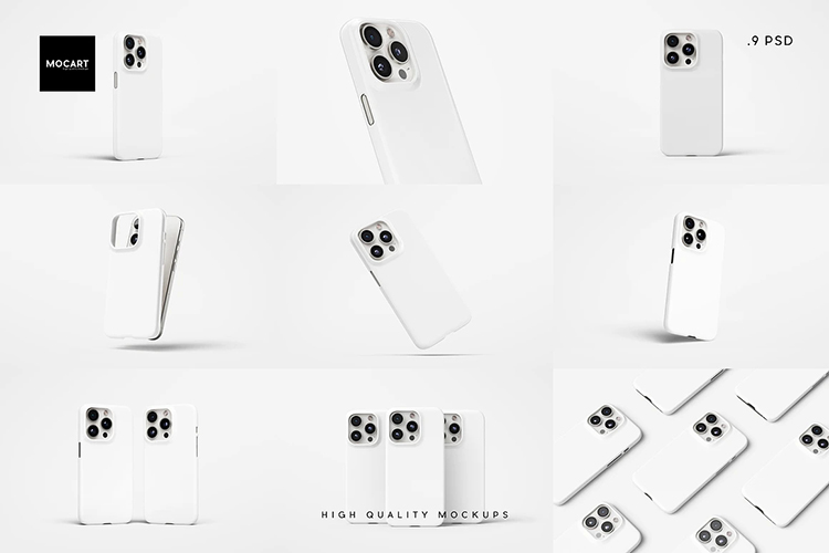 图片[2]-iPhone 15Pro塑料硅胶手机壳印花图案设计展示效果图psd样机素材-cg男孩
