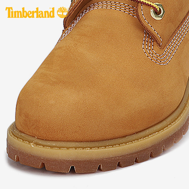 ເກີບຜູ້ຍິງ Timberland 2021 ເກີບໜັງ rhubarb ກັນນ້ຳກາງແຈ້ງໃໝ່ ເກີບ Martin 10361