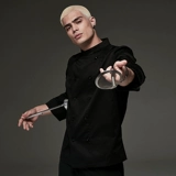 Шеф-повар Duomilai Work Одежда мужская весенняя и летняя одежда с длинными рукавами