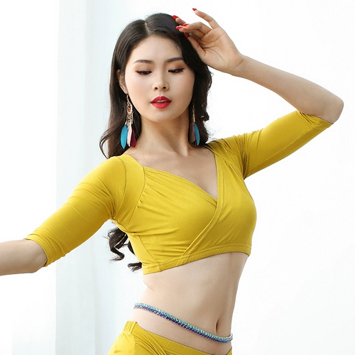 Спортивная одежда, сексуальная футболка, практика, новая коллекция, короткий рукав