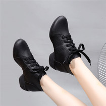 Spring and Autumn Dance Shoes Woman Soft Extra Square Shoes New Square Dance Boots with Low Heels Dancing Shoes