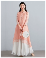 Розовая юбка