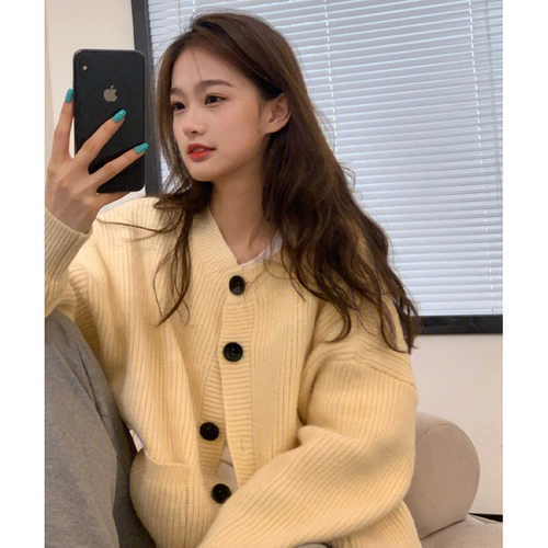 Трикотажный свитер, демисезонный кардиган, сексуальная куртка