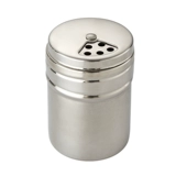 Ке де Санта -Стальная ремня Страница Пейс Пеппер Резковая резервуарная бутылка с посыпать бутылками соль солевой пудру бутылка