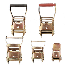 Thickened Truck Strap Car Tie Tightener Tie Cargo Rope Cargo Tightener Airplane Fixed Car