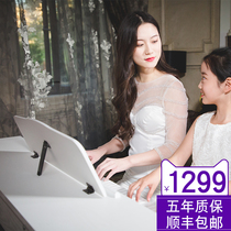Jiale Mei electric piano 88 key hammer intelligent professional adult home children beginner digital electronic piano