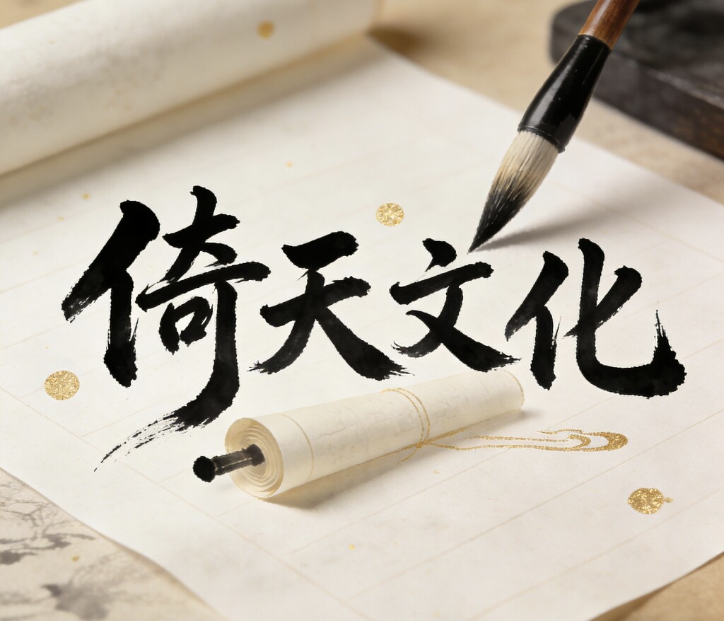 倚天文化的LOGO
