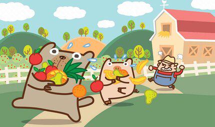 (Lion's Table Tours) Fruit Theft 007 Table of Authentic Chinese Z3