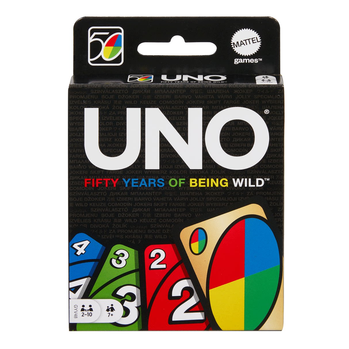 (Little Lions table tours) UNO series genuine fun Gathering cards to punish toy multiperson G1