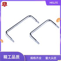 LS507 Outer screw handle pull handle handle mechanical equipment handle 100MM 120MM hole distance