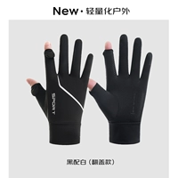 Черно-белая [Flip Cover обнаруживает два пальца