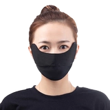 Шелковая дышащая дорожная летняя медицинская маска, защита от солнца, защита глаз