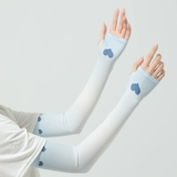 Нарукавники, летний комплект, шелковые перчатки, защитный рукав, электромобиль для велоспорта, защита от солнца