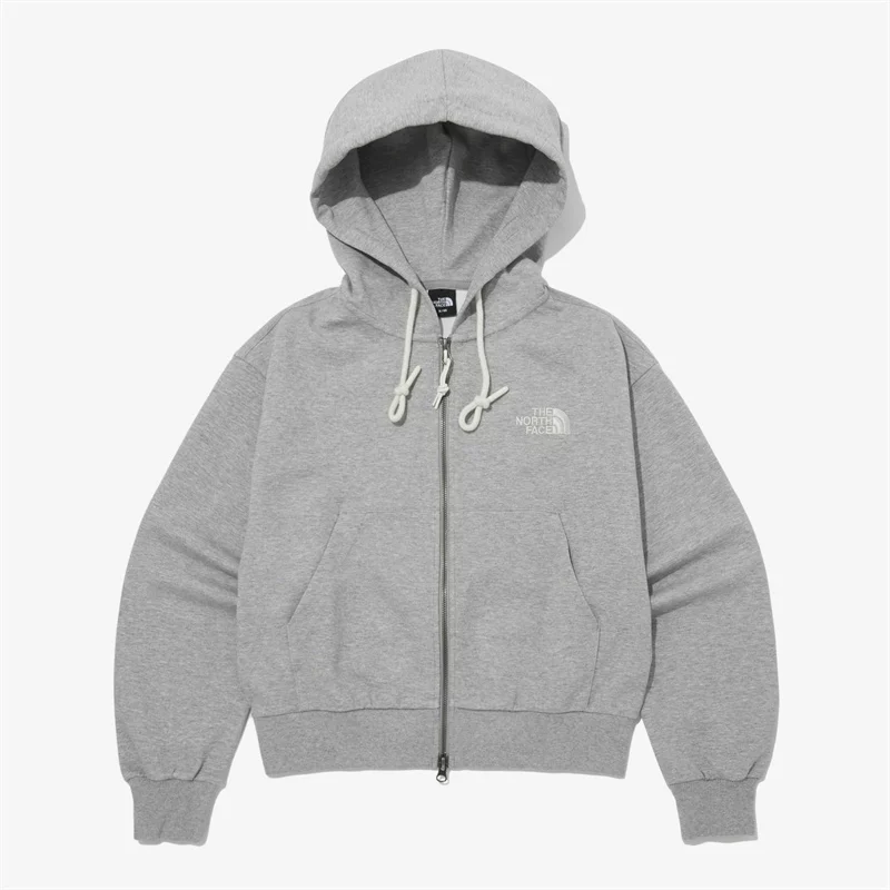 The north face, осенняя короткая куртка с капюшоном для отдыха
