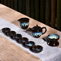 10 Tiandian Mun Kiln Beauty Shi Shi Cup Set