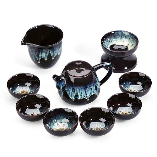 澜扬 Креативная чайная чашка, чайный сервиз, набор, керамический заварочный чайник