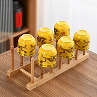 Золотой чай горный улун, чайная чашка, держатель для стакана