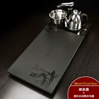 Черный полный автоматический диск Wujin Stone Zen 80x37