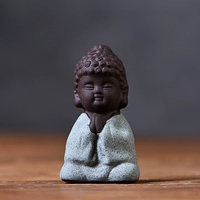 Синий цвет песчаный бодхисаттва-зон дзен